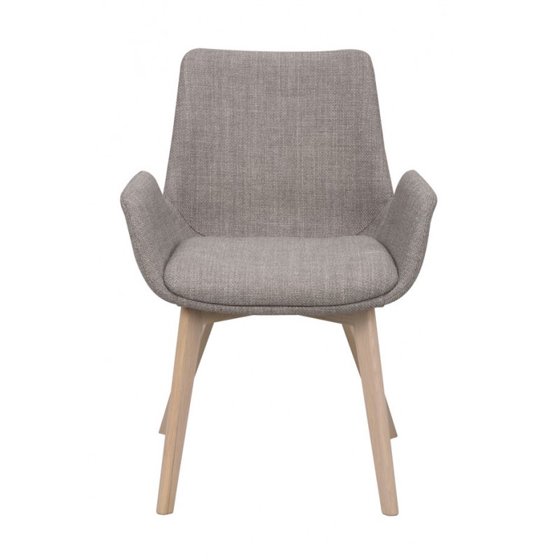 RO Drimsdale Arm Chair Grey/Whitewash